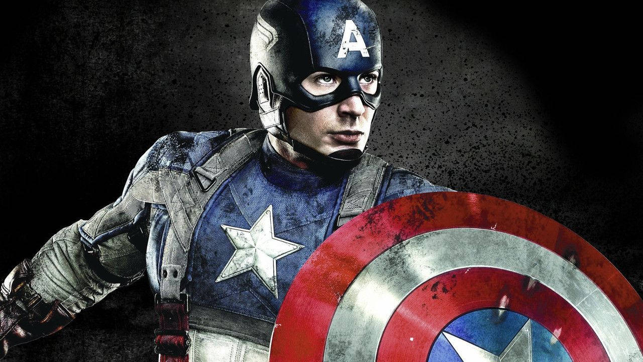 Unstoppable: Chris Evans as Captain America Wallpaper