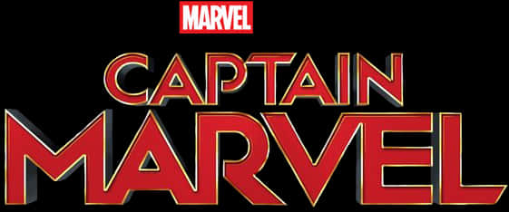 Download Marvel Captain Marvel Logo | Wallpapers.com