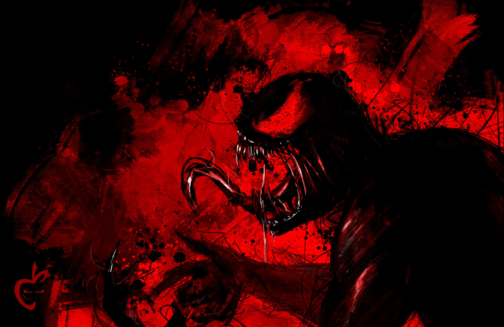 "From Venom to Carnage: Face the Merciless Power of the Symbiote" Wallpaper
