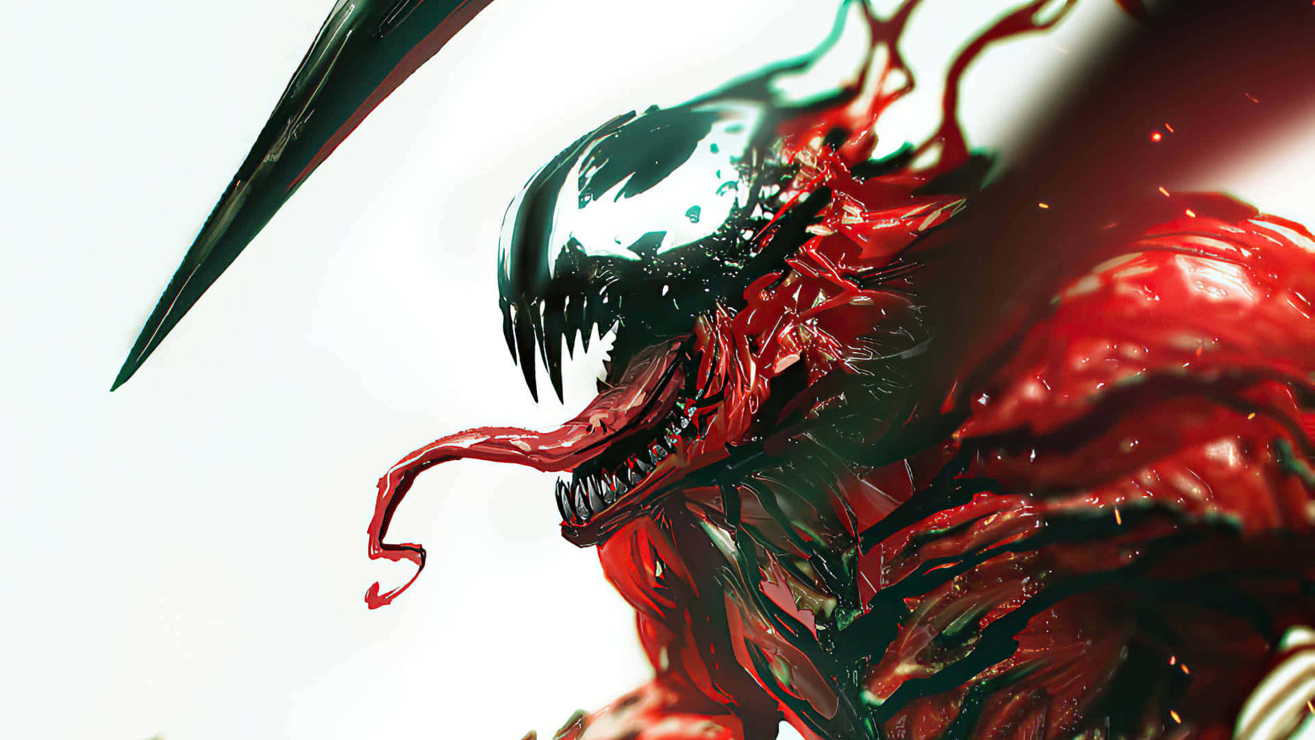 Carnage, the infamous symbiote villain Wallpaper