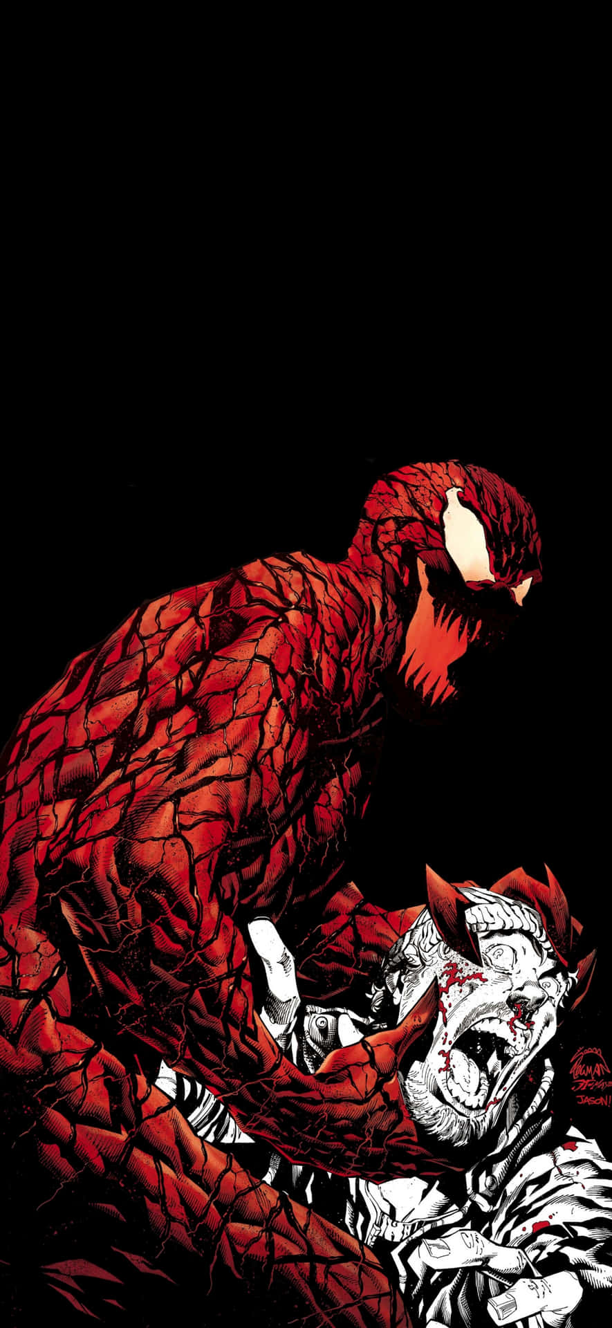 Marvel's Carnage Unleashed Wallpaper