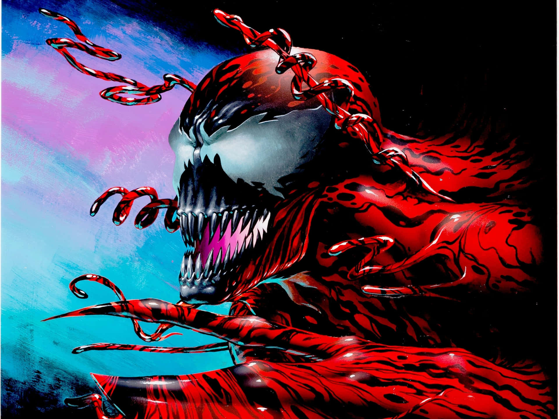 Carnage - Chaos Unleashed Wallpaper