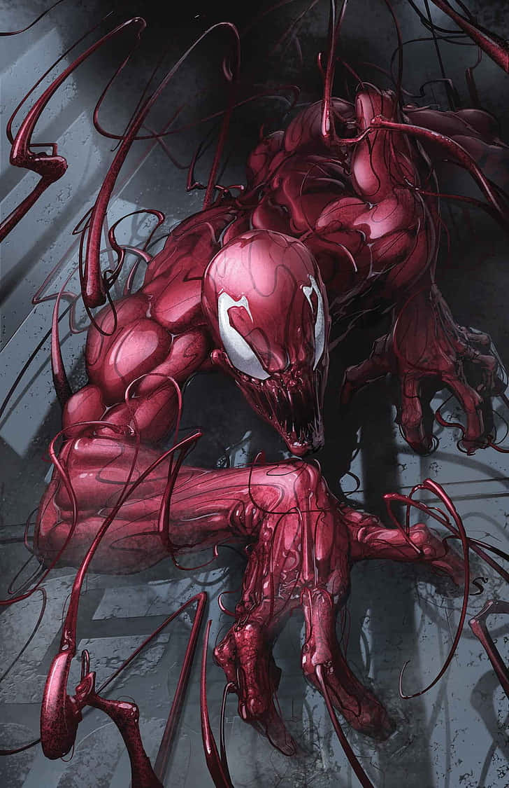 Carnage brings chaos and destruction! Wallpaper