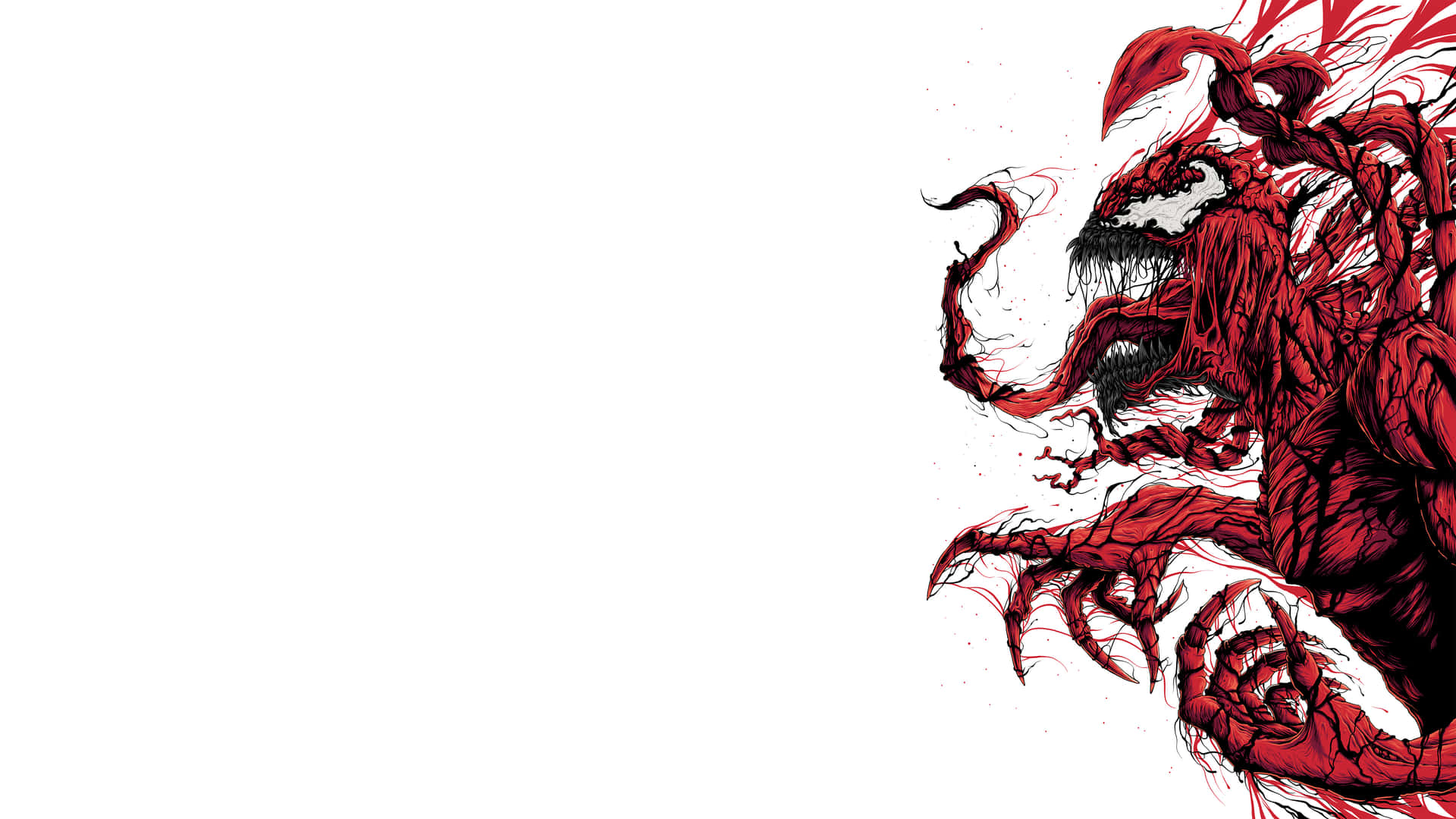 Unleash the Carnage Wallpaper