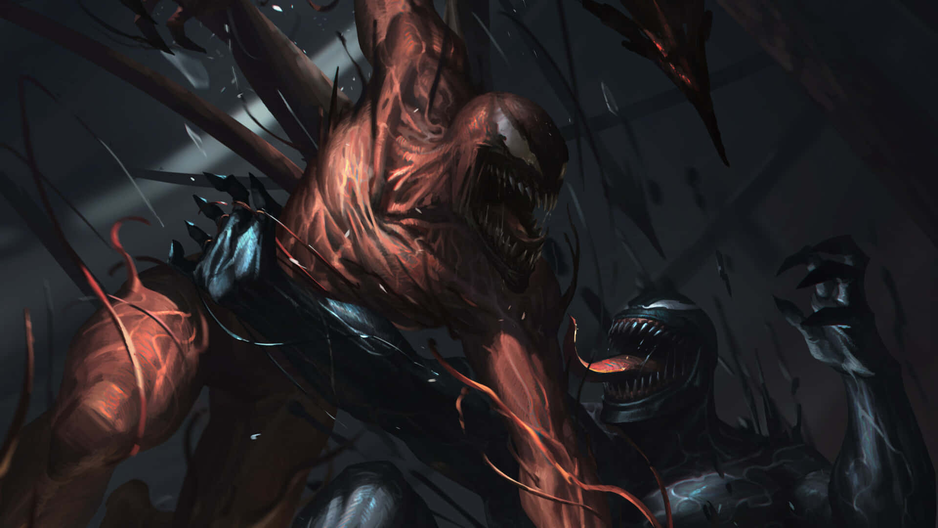 Witness Carnage Unleashed in Marvel's Latest Storyline Wallpaper