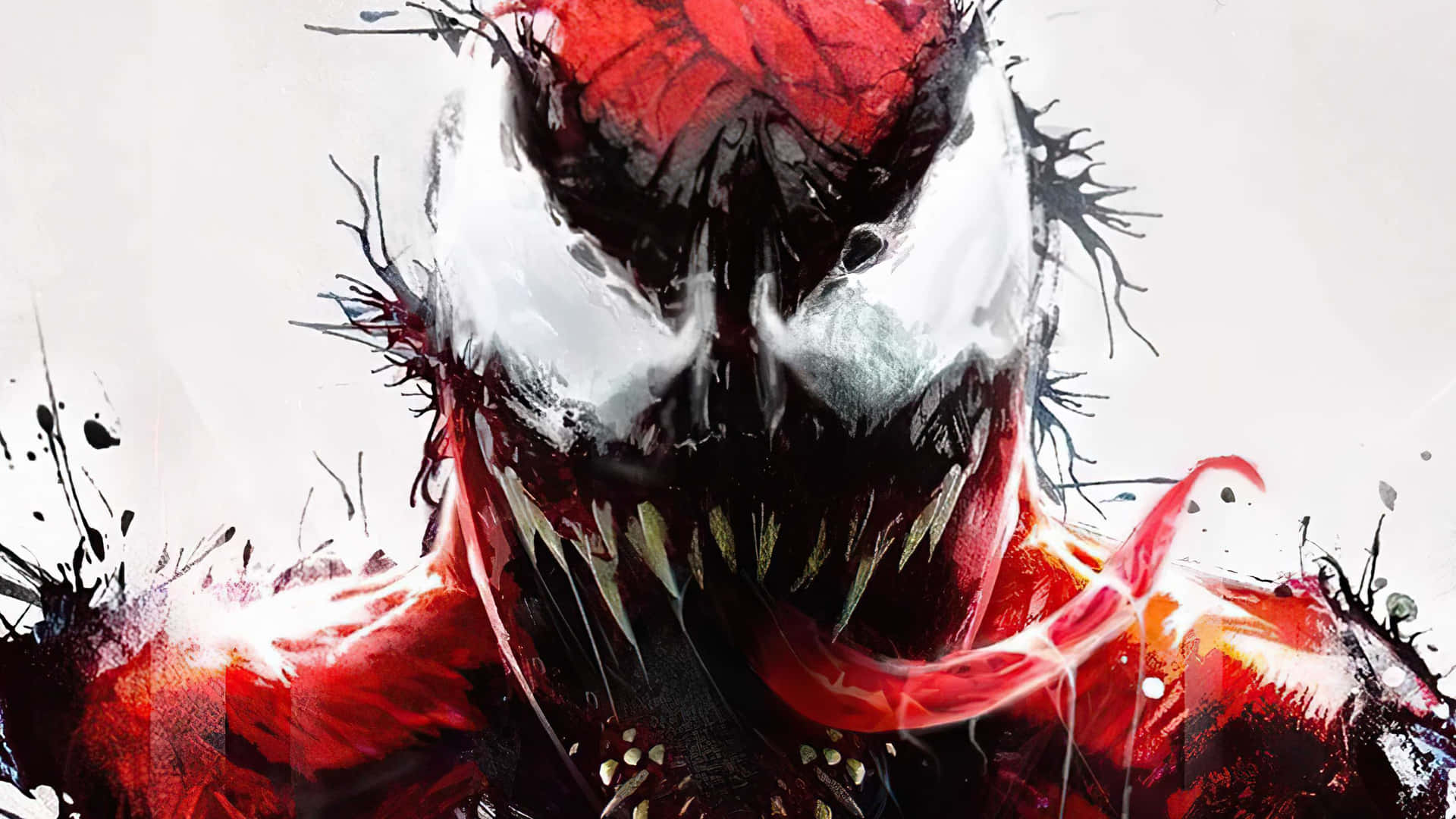 Join the Chaos with Marvel Carnage Wallpaper