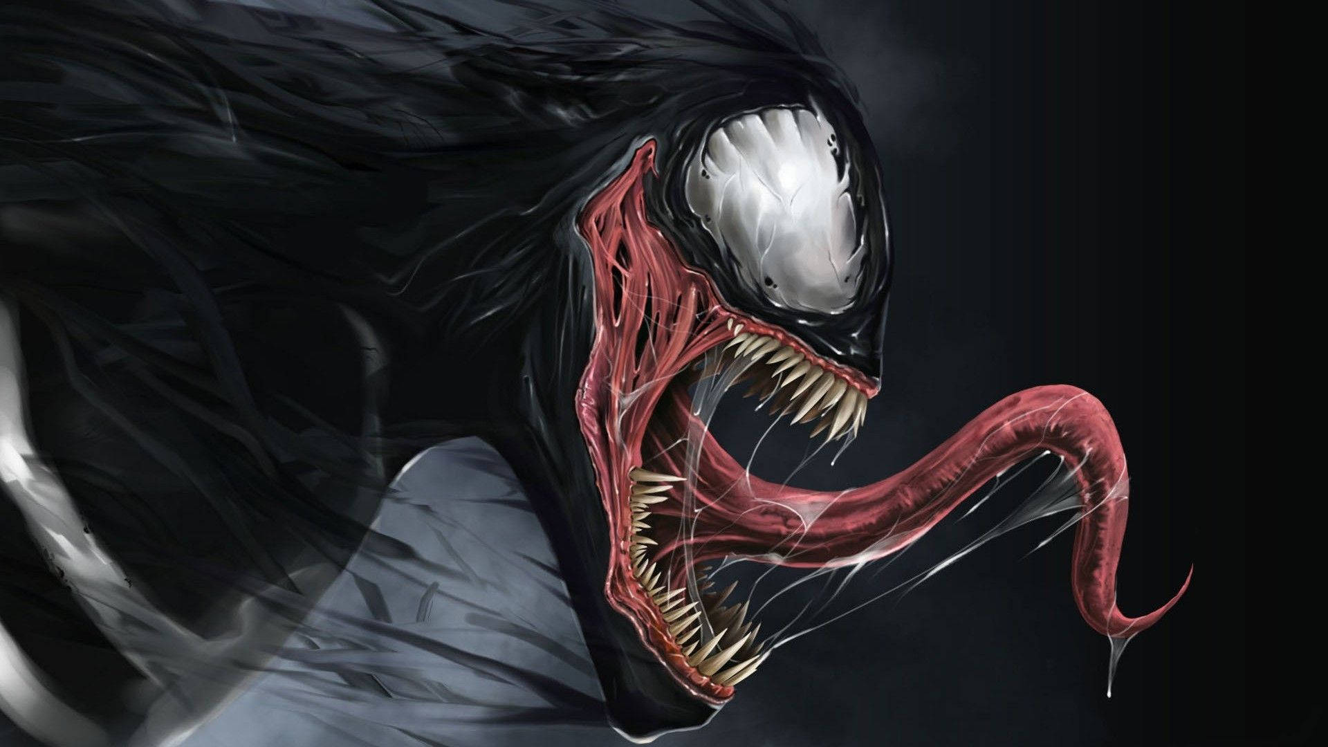 Marvel Character Venom Wallpaper