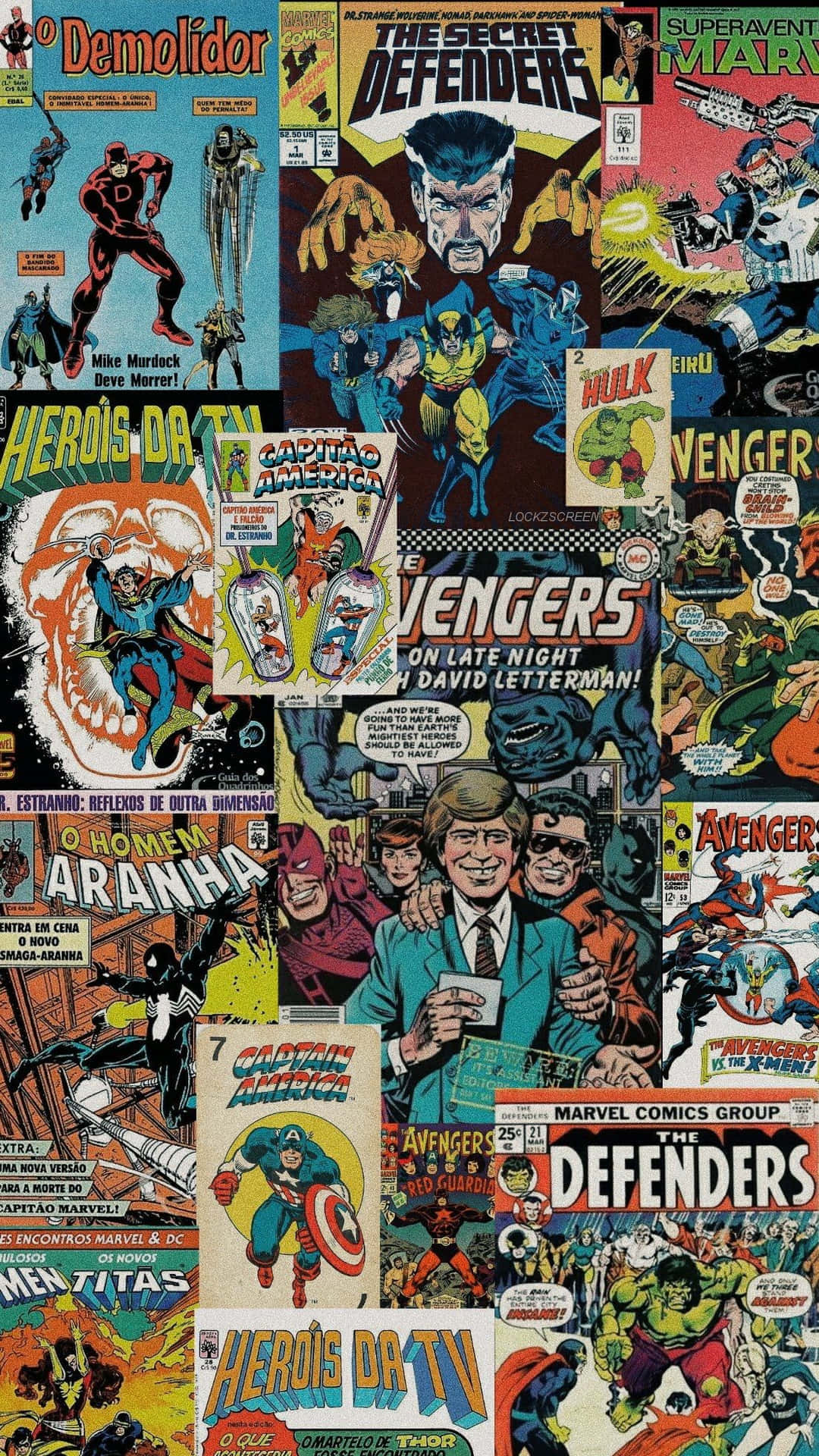 Marvel comics vintage HD wallpapers  Pxfuel