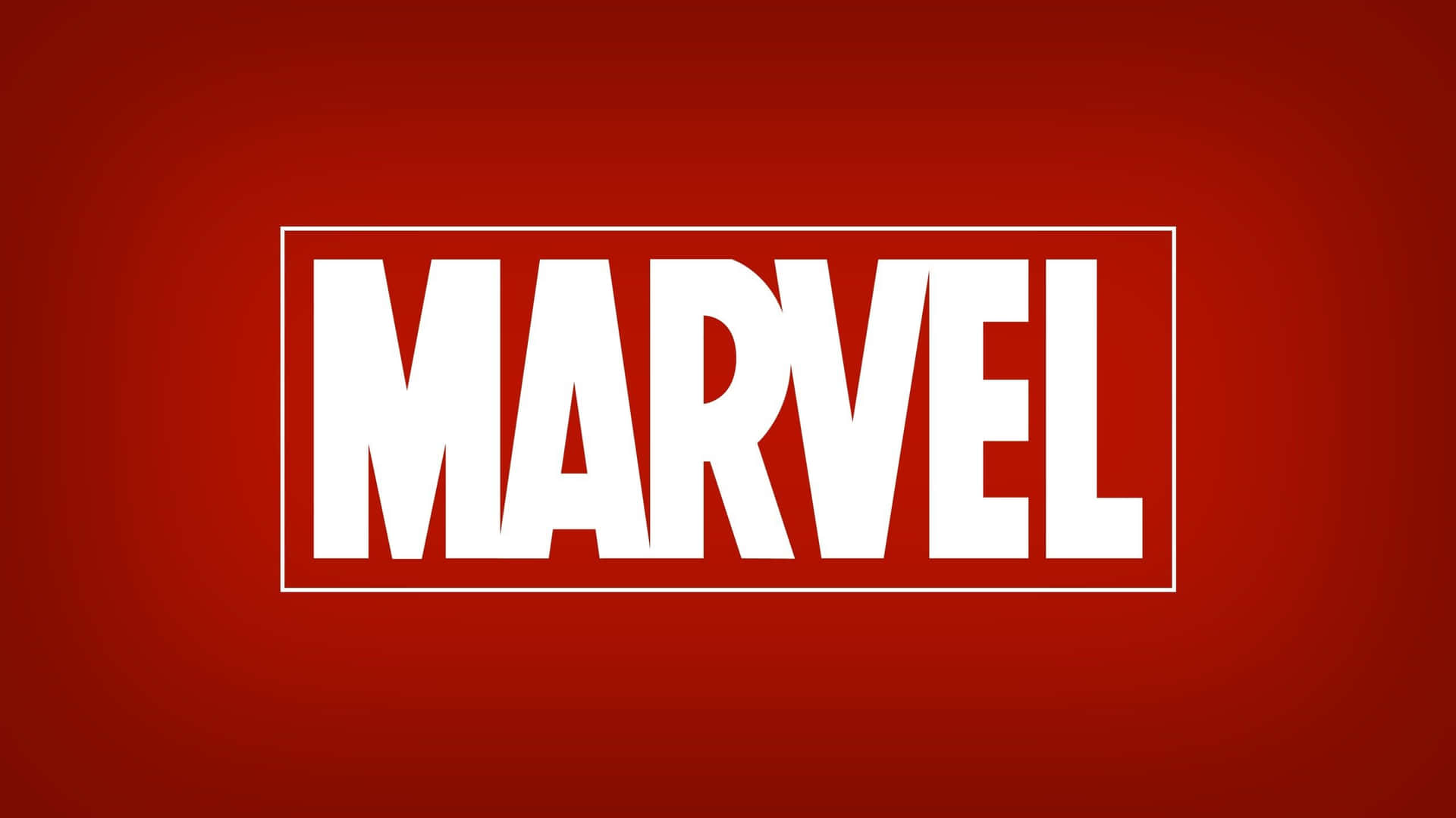 Marvel Comics Logo on a Colorful Background Wallpaper