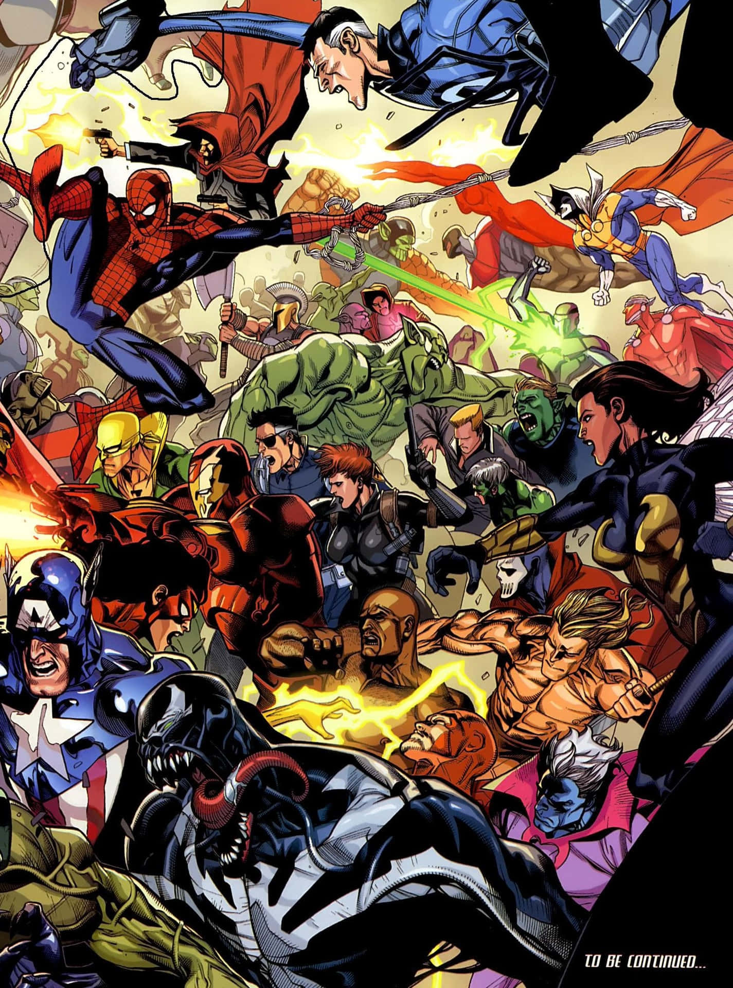 Marvel Comics Android Wallpaper