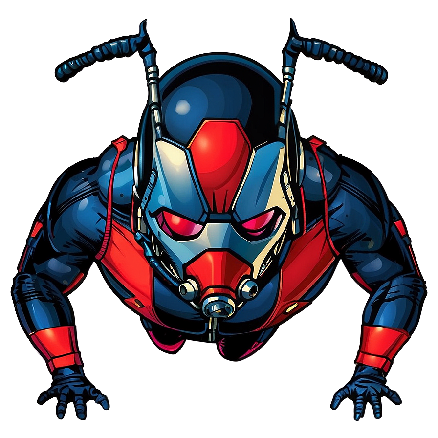 Marvel Comics Ant-man Png Fuf23 PNG