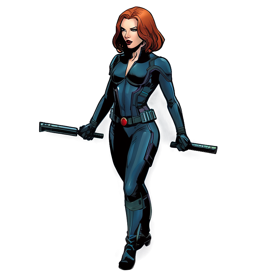 Marvel Comics Black Widow Png 37 PNG