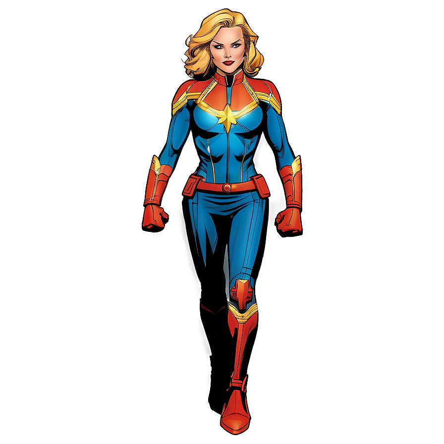 Marvel Comics Captain Marvel Png 76 PNG