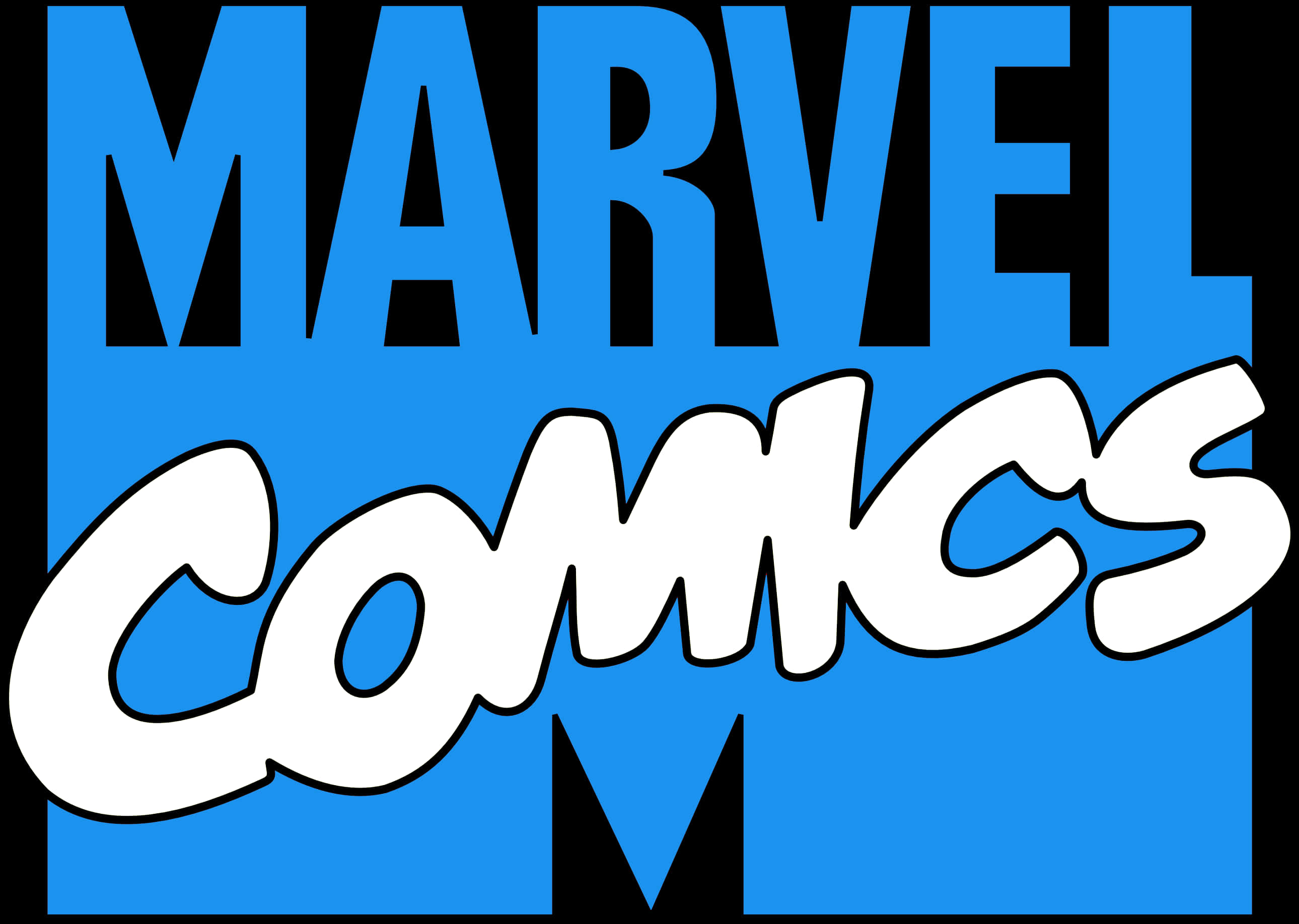 Marvel Comics Classic Logo PNG