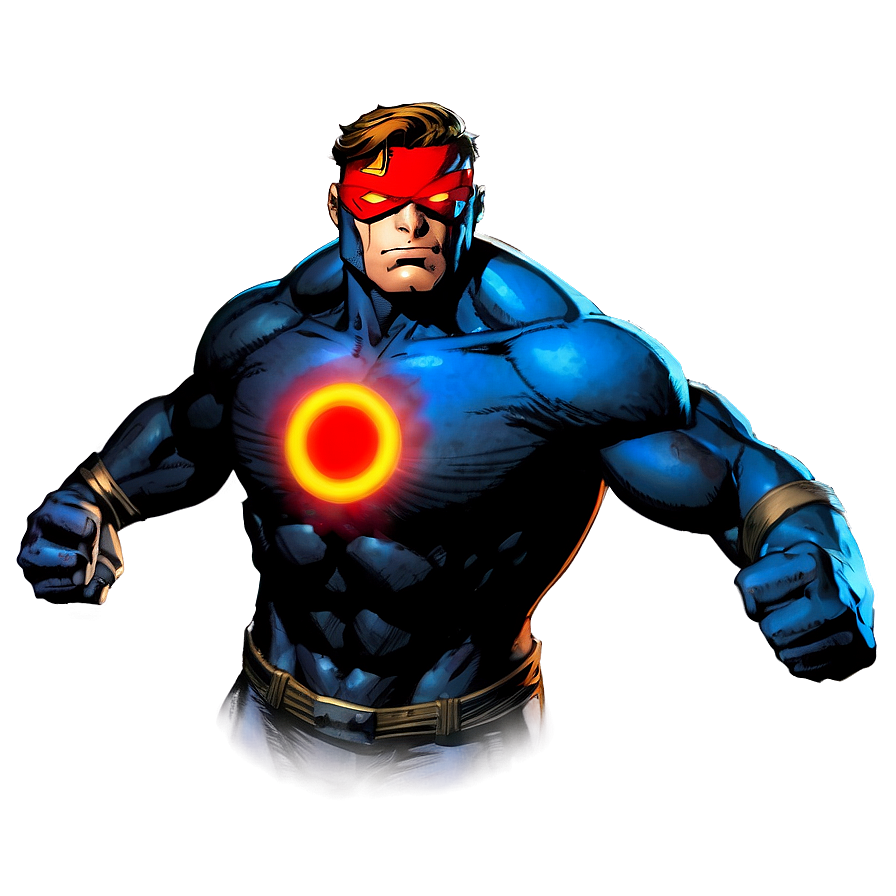 Marvel Comics Cyclops Png 06242024 PNG