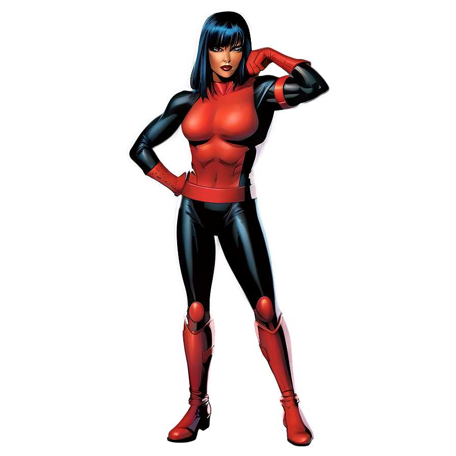 Marvel Comics Elektra Png 06242024 PNG