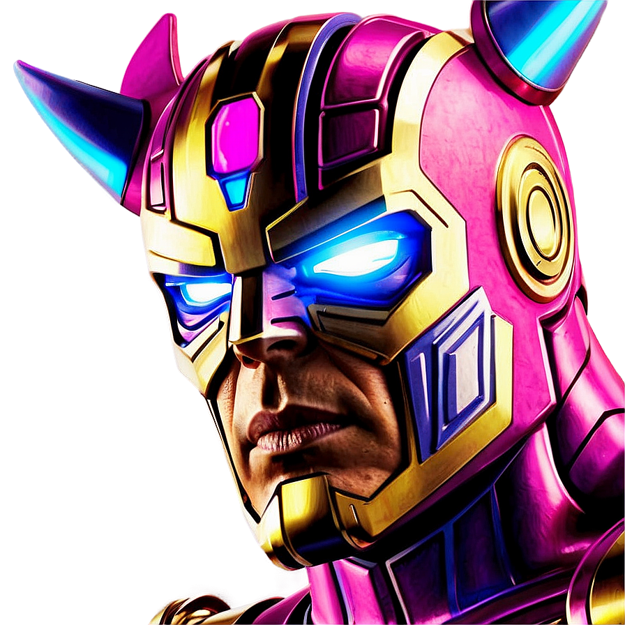 Marvel Comics Galactus Png Bsx82 PNG