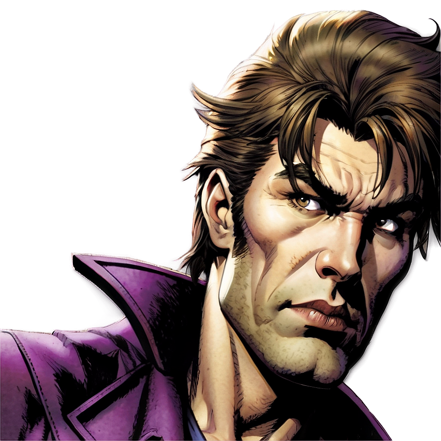 Marvel Comics Gambit Png 32 PNG