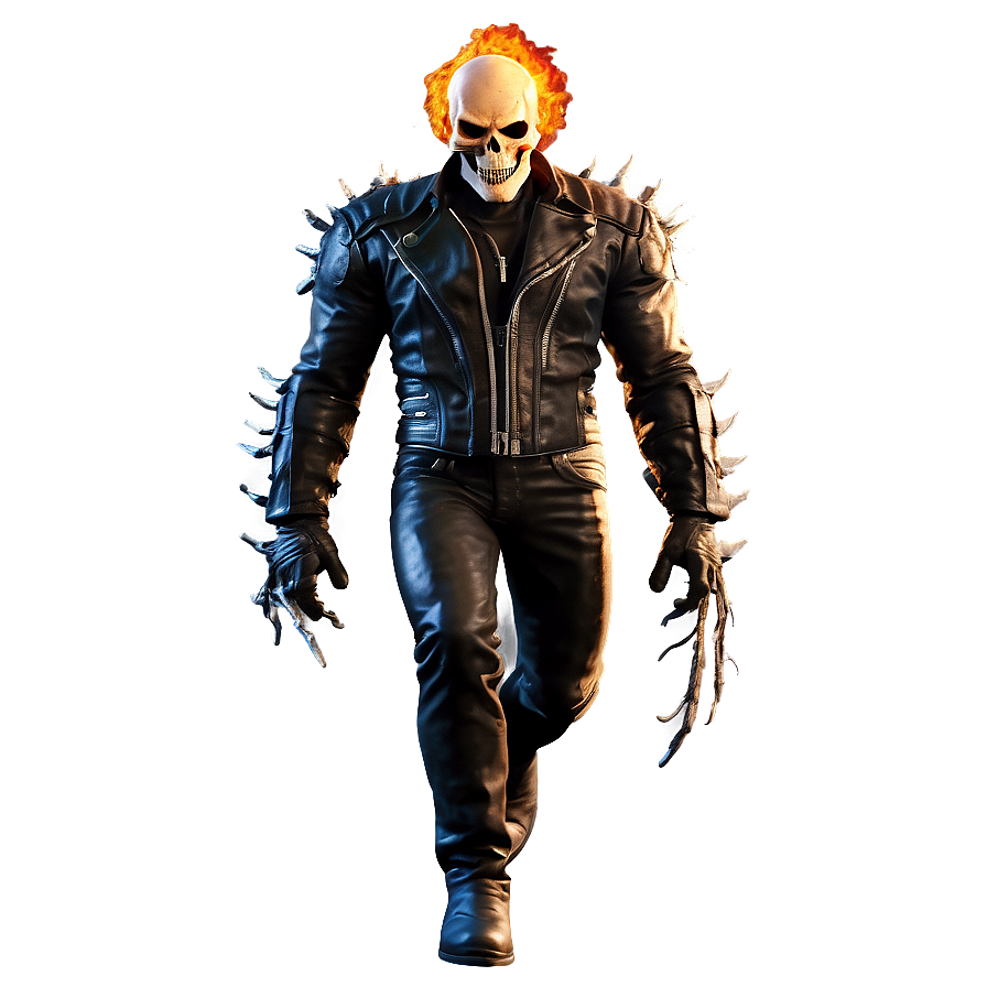 Marvel Comics Ghost Rider Png 06242024 PNG