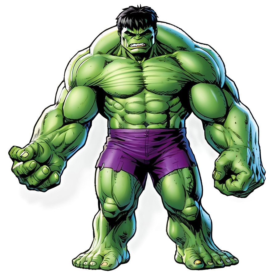 Marvel Comics Hulk Png 85 PNG