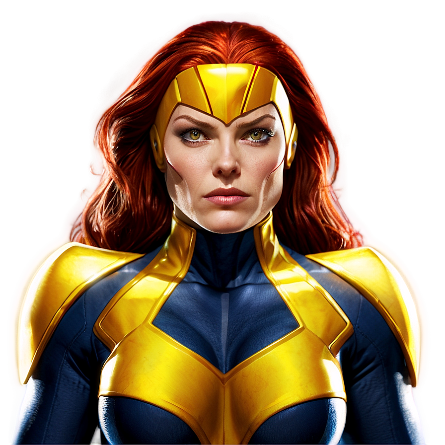 Marvel Comics Jean Grey Png 06242024 PNG