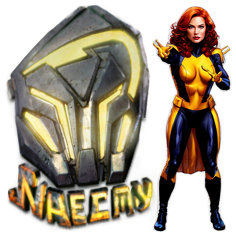 Marvel Comics Jean Grey Png Iuk PNG