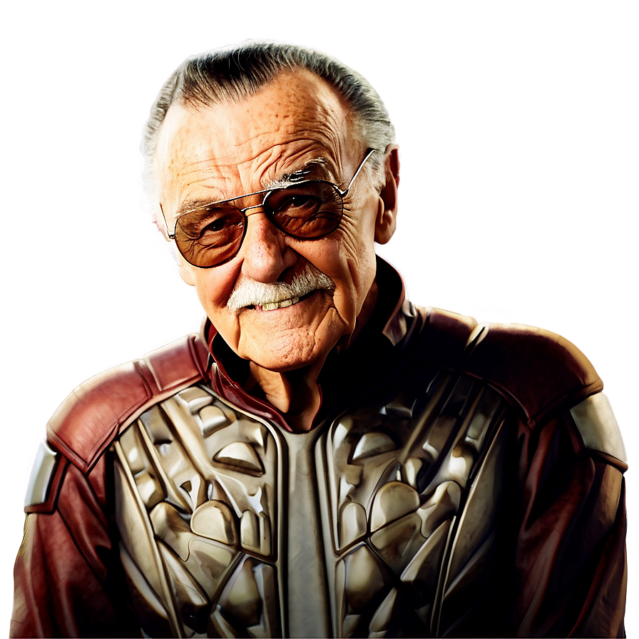 Marvel Comics Legend Stan Lee Png Vds40 PNG