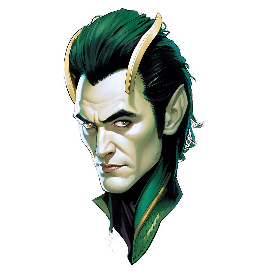 Marvel Comics Loki Png Vrk74 PNG