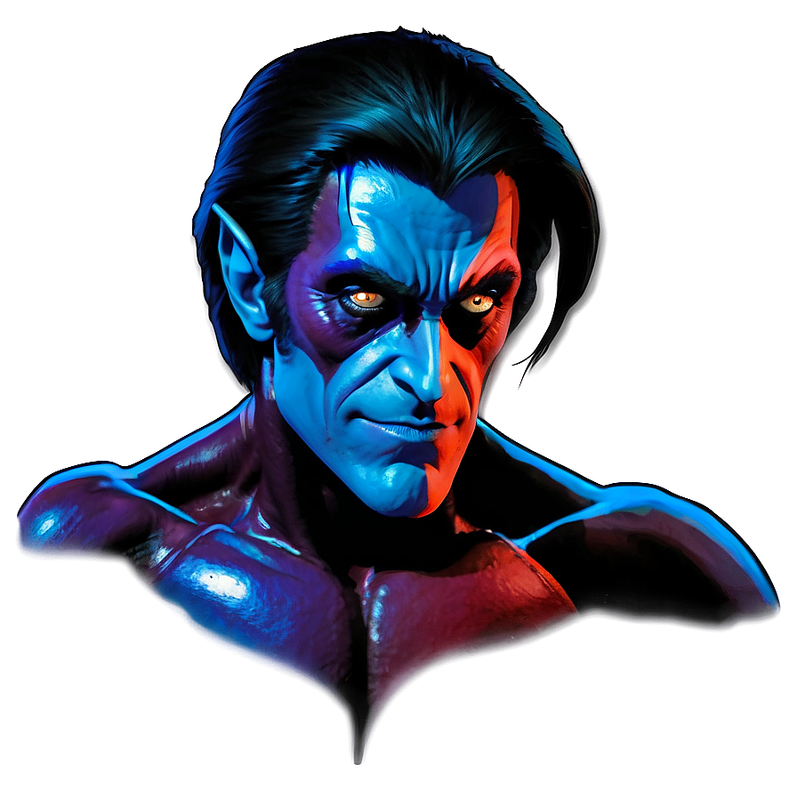 Marvel Comics Nightcrawler Png 45 PNG