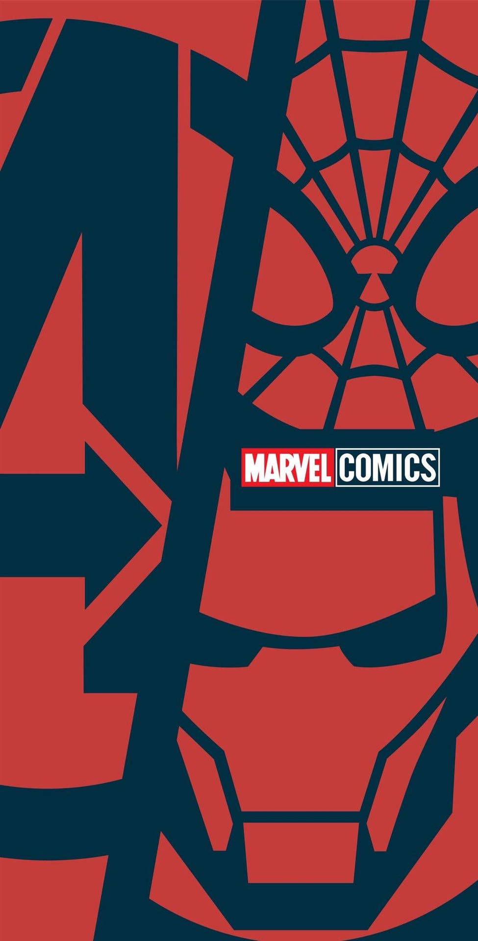 Marvel Comics Poster iPhone X Wallpaper