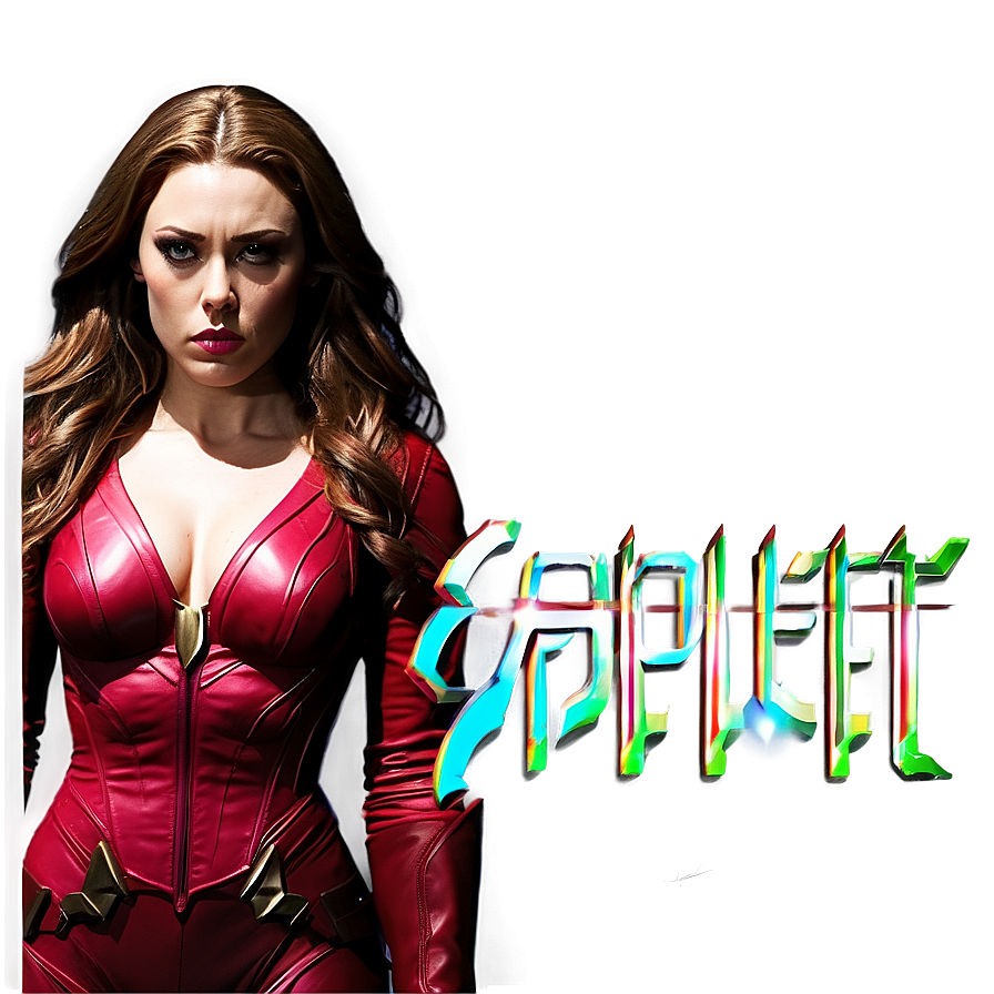 Marvel Comics Scarlet Witch Png 40 PNG