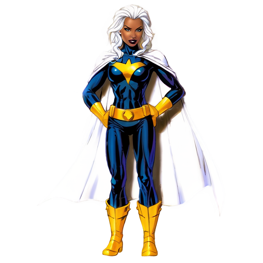 Marvel Comics Storm Png Dgu30 PNG