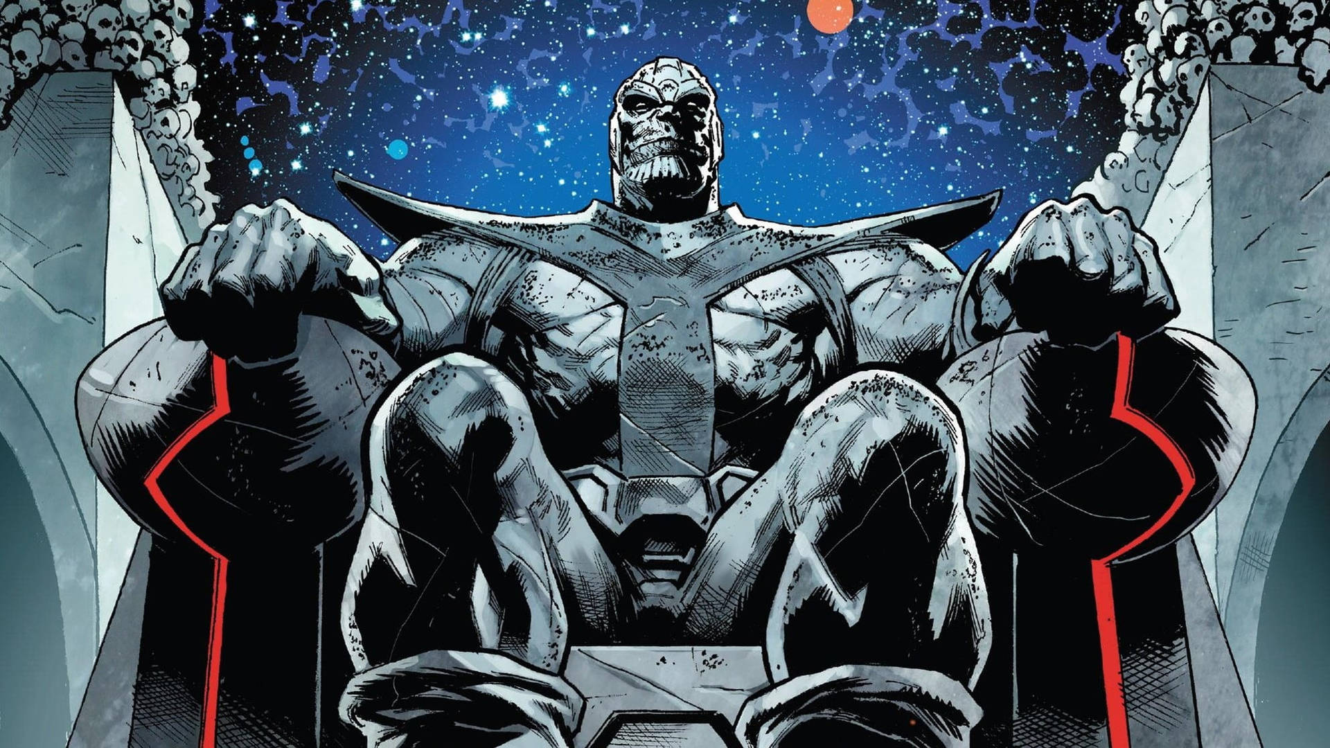 Marvel Comics Thanos Hd Wallpaper