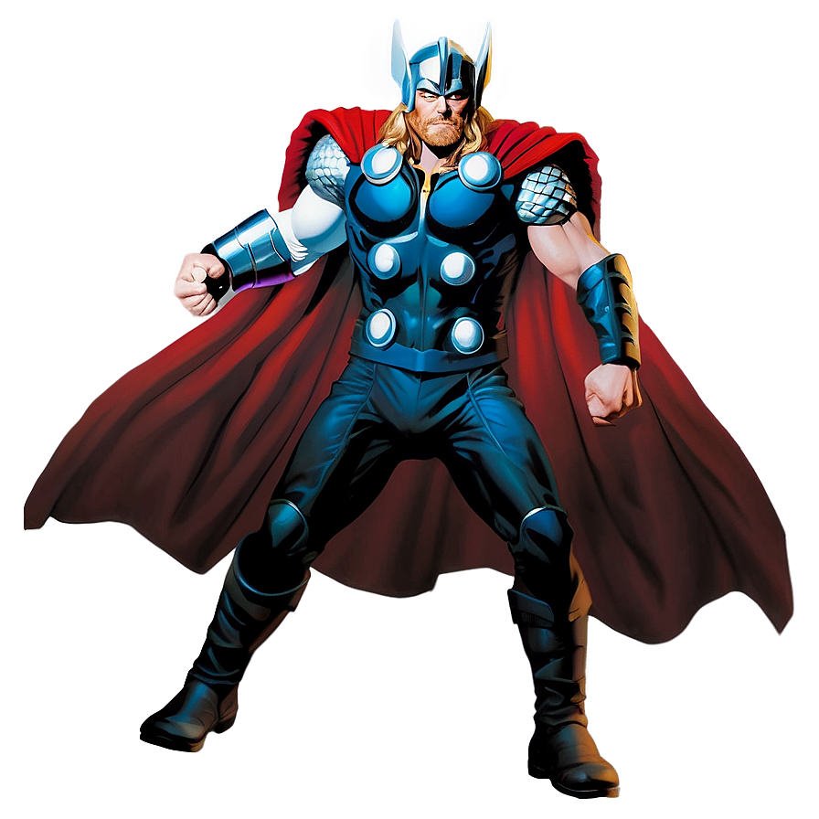 Marvel Comics Thor Png 06242024 PNG