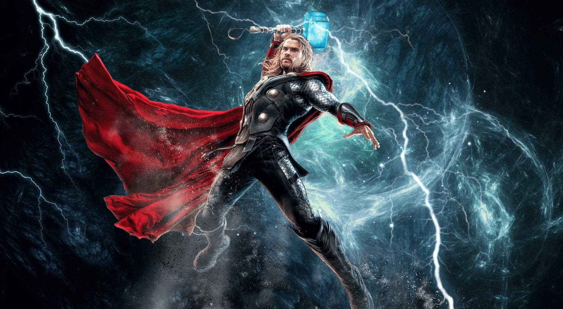 Marvel Comics Thor Superhero Background