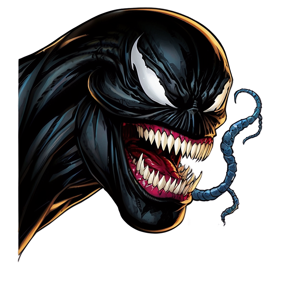 Marvel Comics Venom Png 06242024 PNG