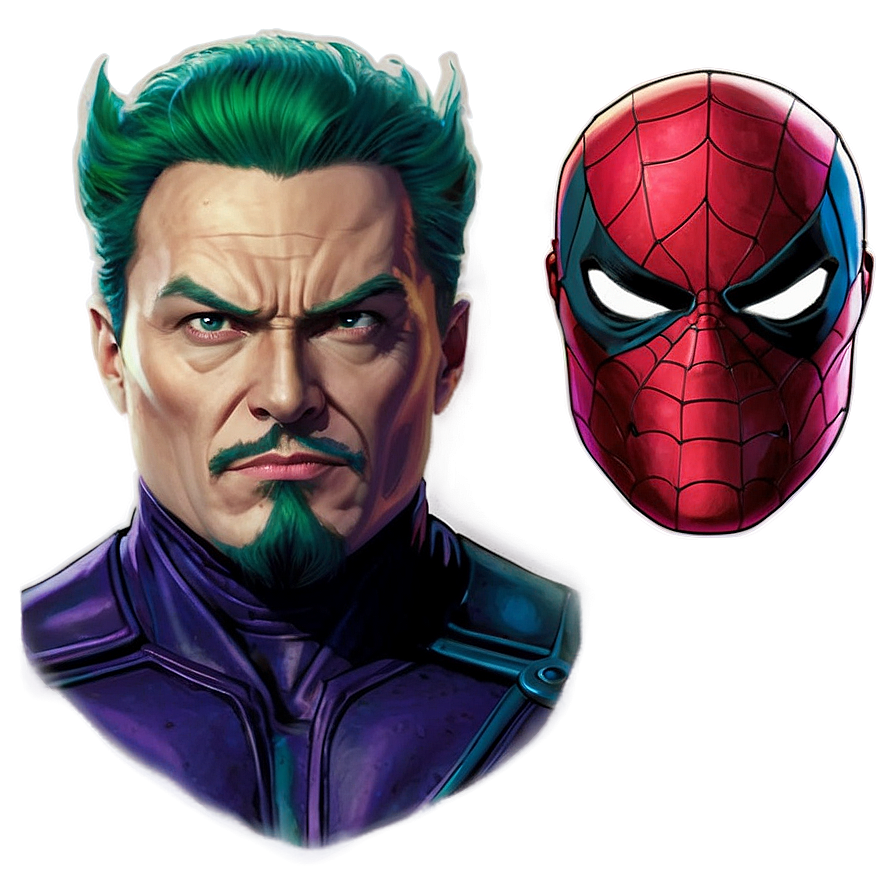 Marvel Comics Villains Png 06242024 PNG