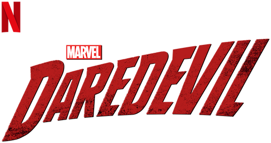 Marvel Daredevil Netflix Series Logo PNG