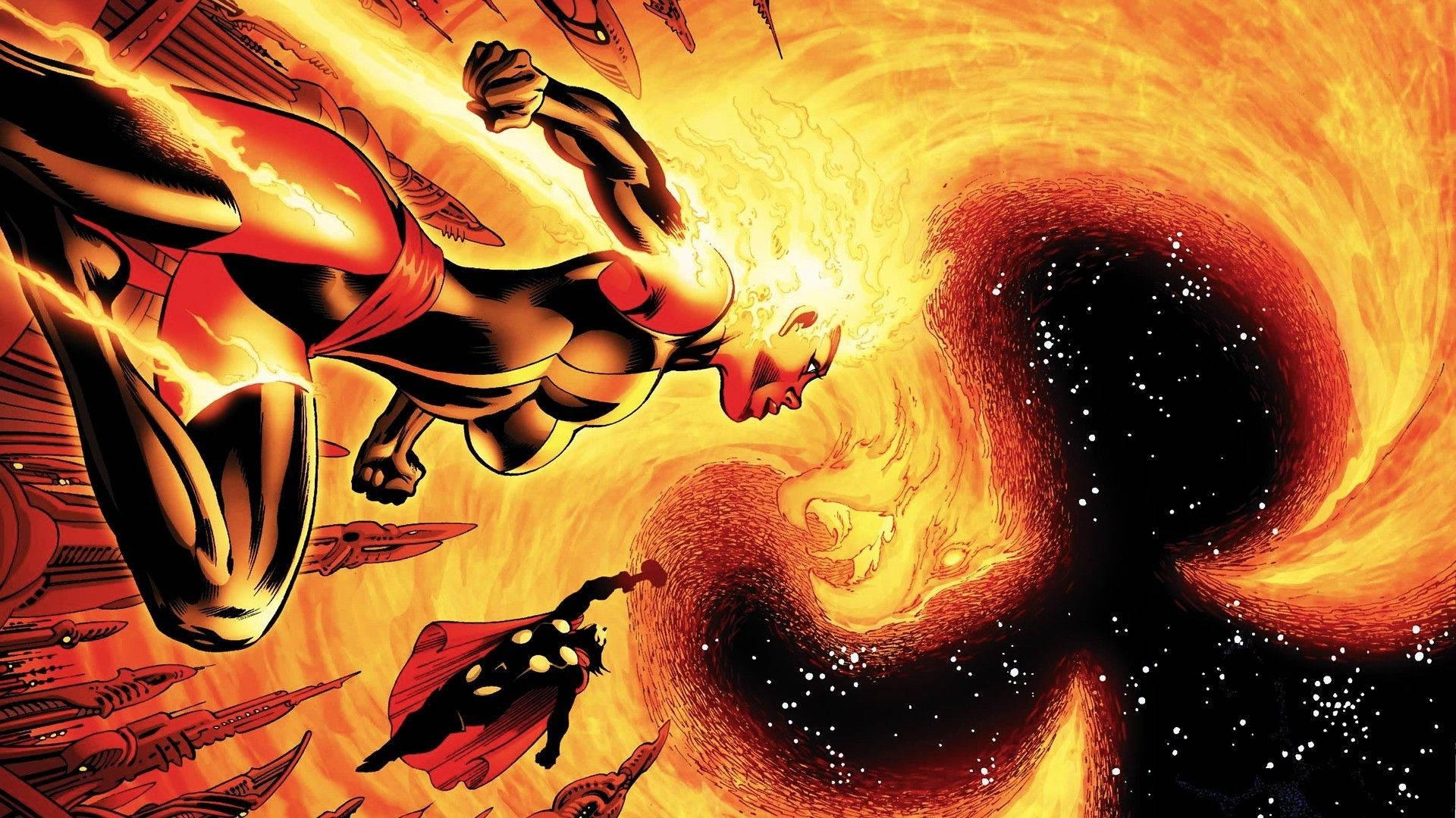 Marvel Dark Phoenix Animated