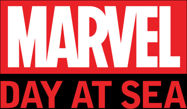 Marvel Day At Sea Logo PNG