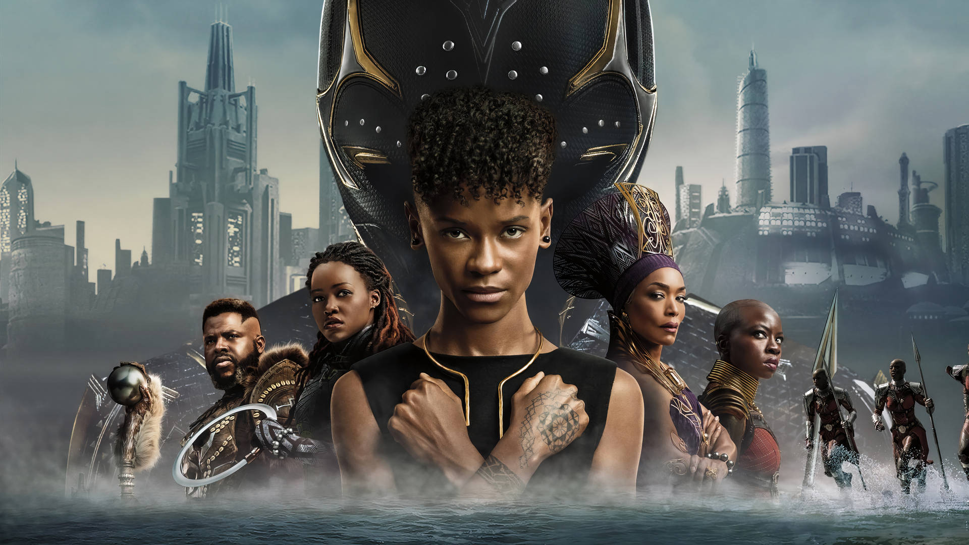 Marvel Desktop Black Panther 2022 Background