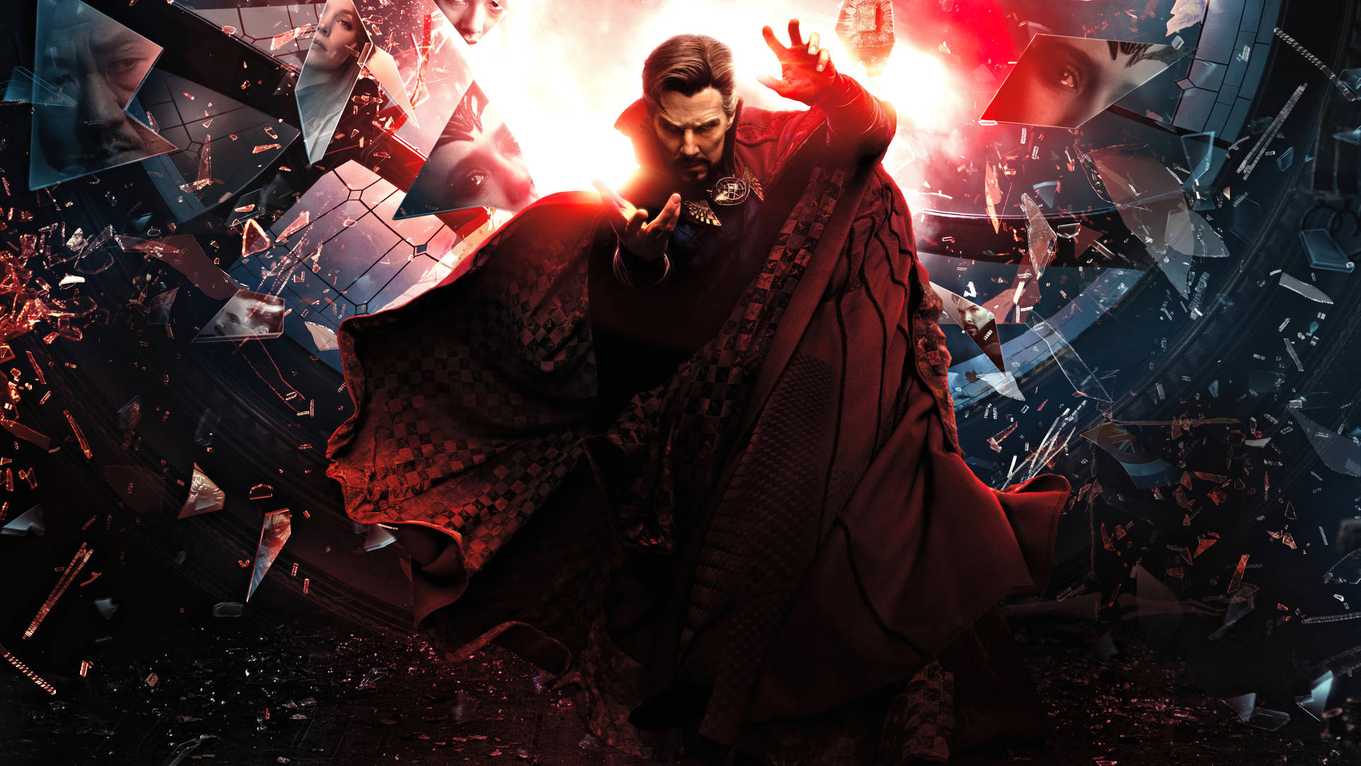 Marvel Desktop Doctor Strange Poster Background
