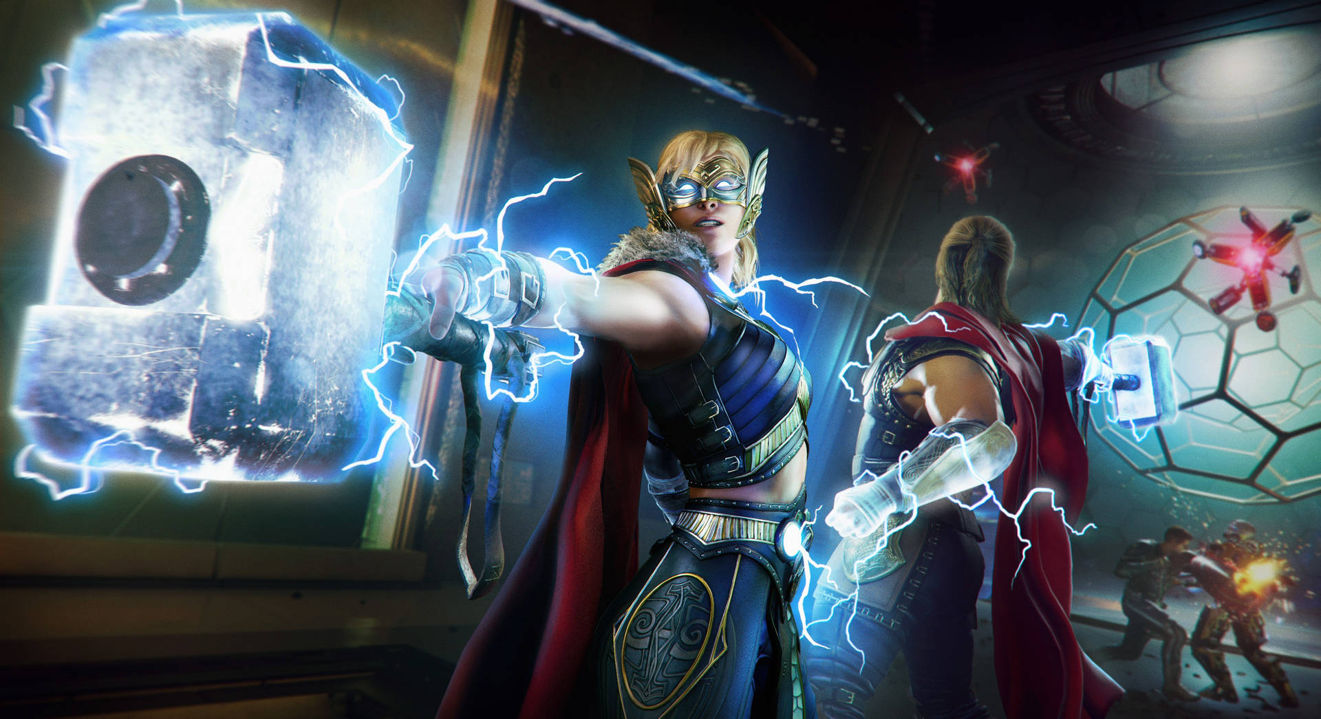 Marvel Desktop Mighty Thor Background