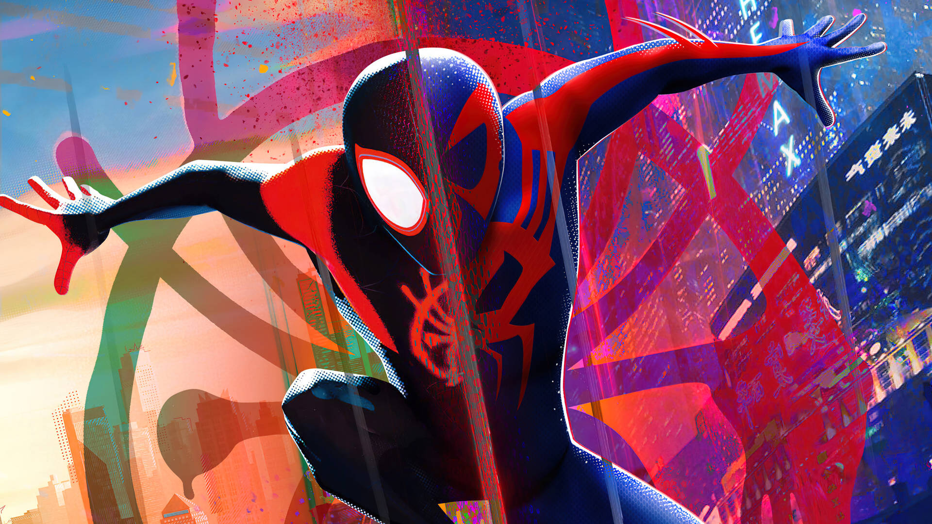 Marvel Desktop Spiderman Animated Background