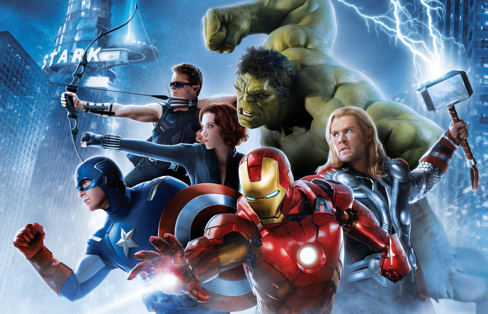 Marvel Desktop The Avengers Wallpaper