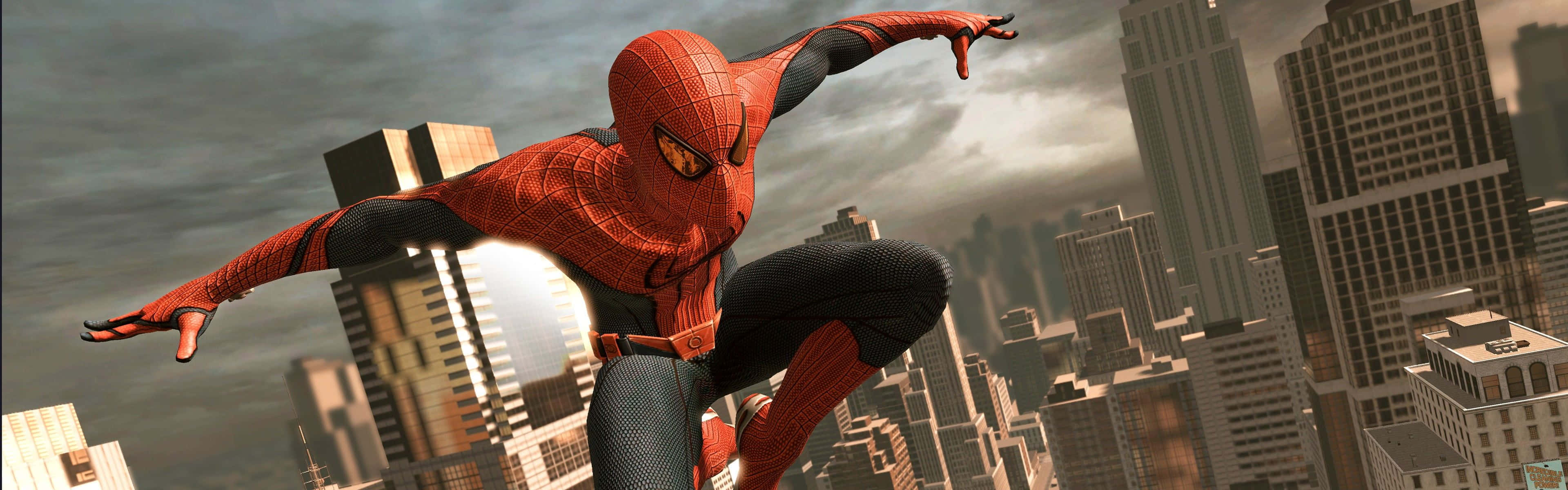Dererstaunliche Spider-man - Bildschirmfoto Wallpaper