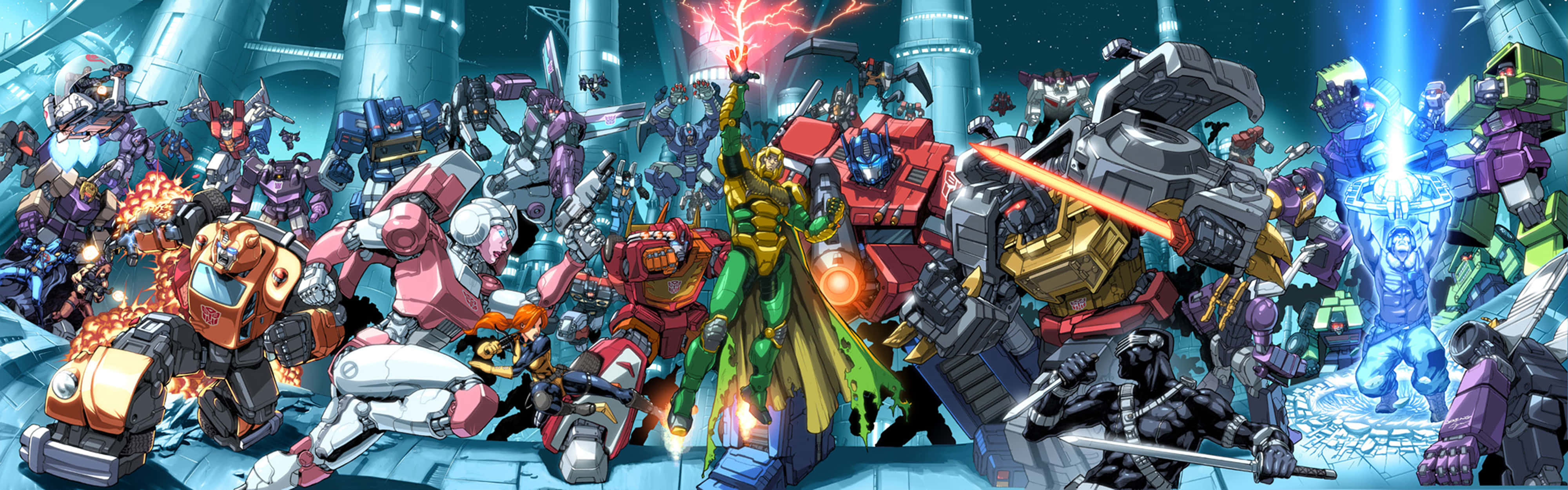 Transformers - The Movie - Wallpaper Wallpaper