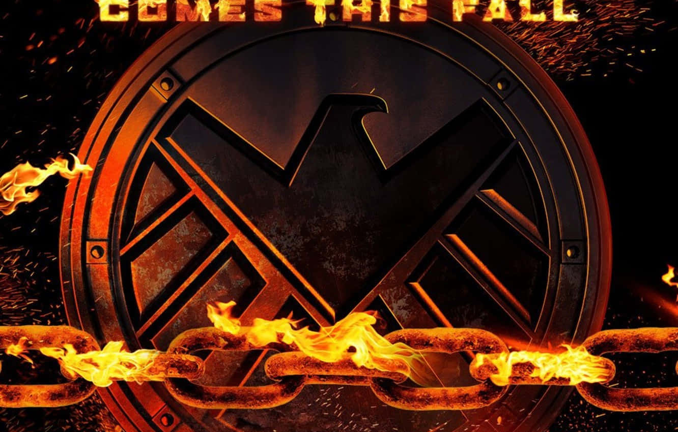Official Logo of Marvel's Falcon Wallpaper