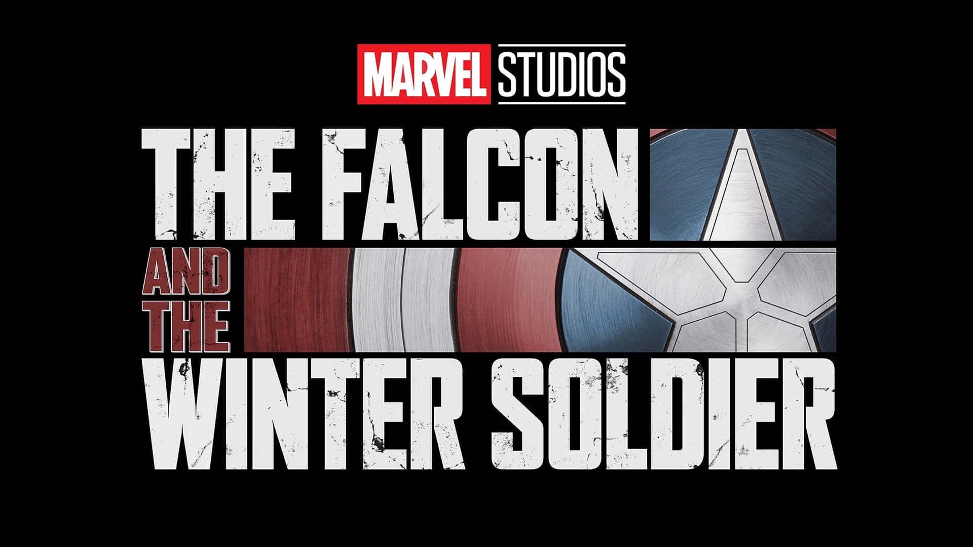 Se den smukke Falcon Logo fra Marvel. Wallpaper