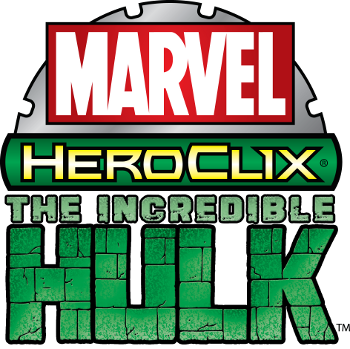 Marvel Hero Clix The Incredible Hulk Logo PNG